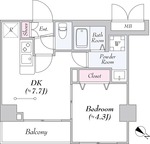 KDXレジデンス町田Northの間取り