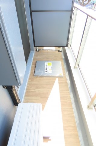 12/18 バルコニー