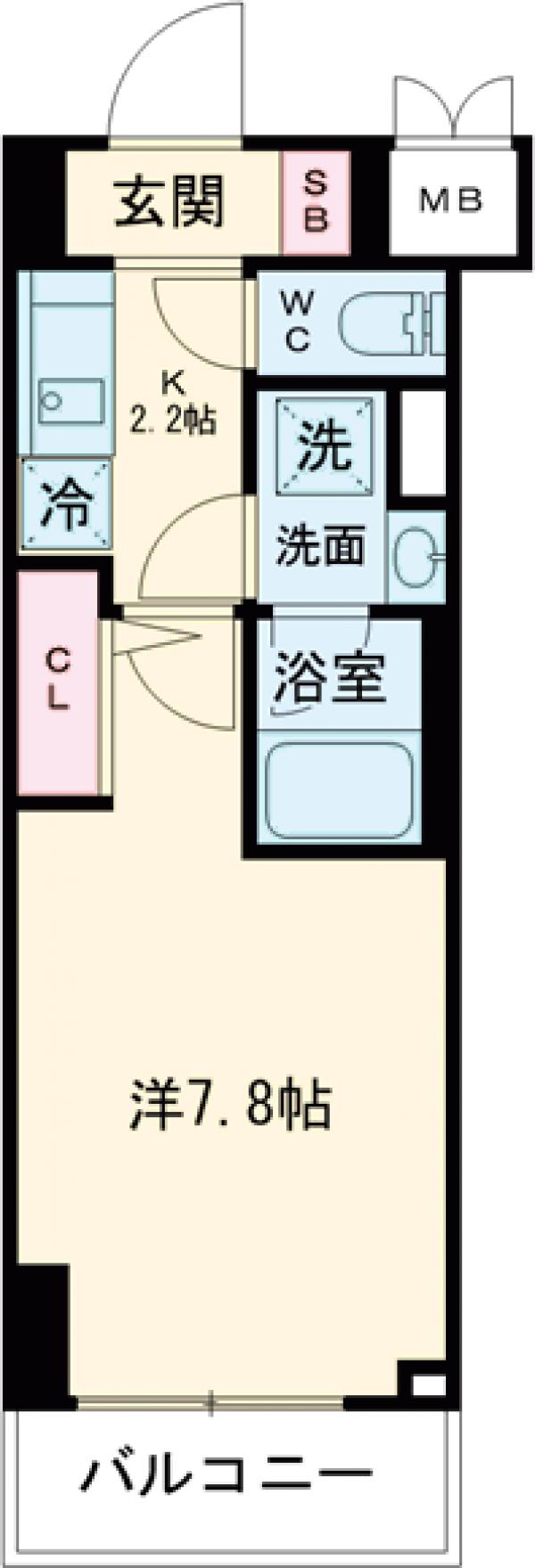 KDXレジデンス町田Northの間取り
