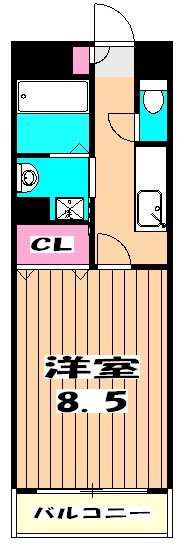 ビラシティ鈴木Ⅱの間取り