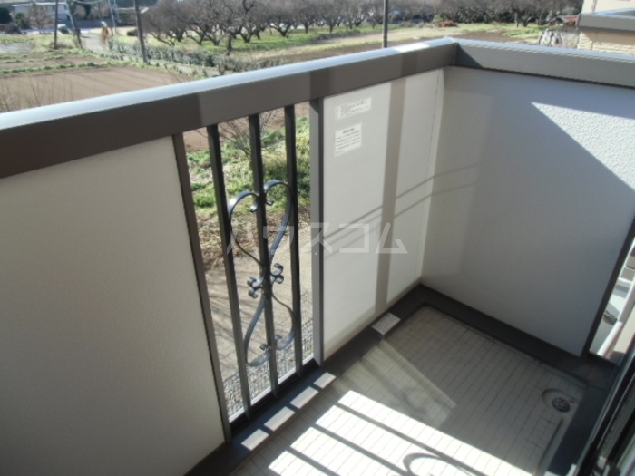 10/24 バルコニー