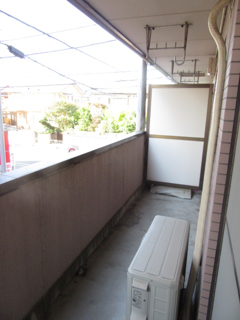 11/28 バルコニー