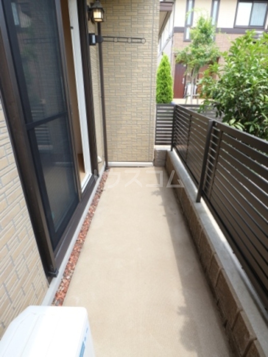 12/16 バルコニー