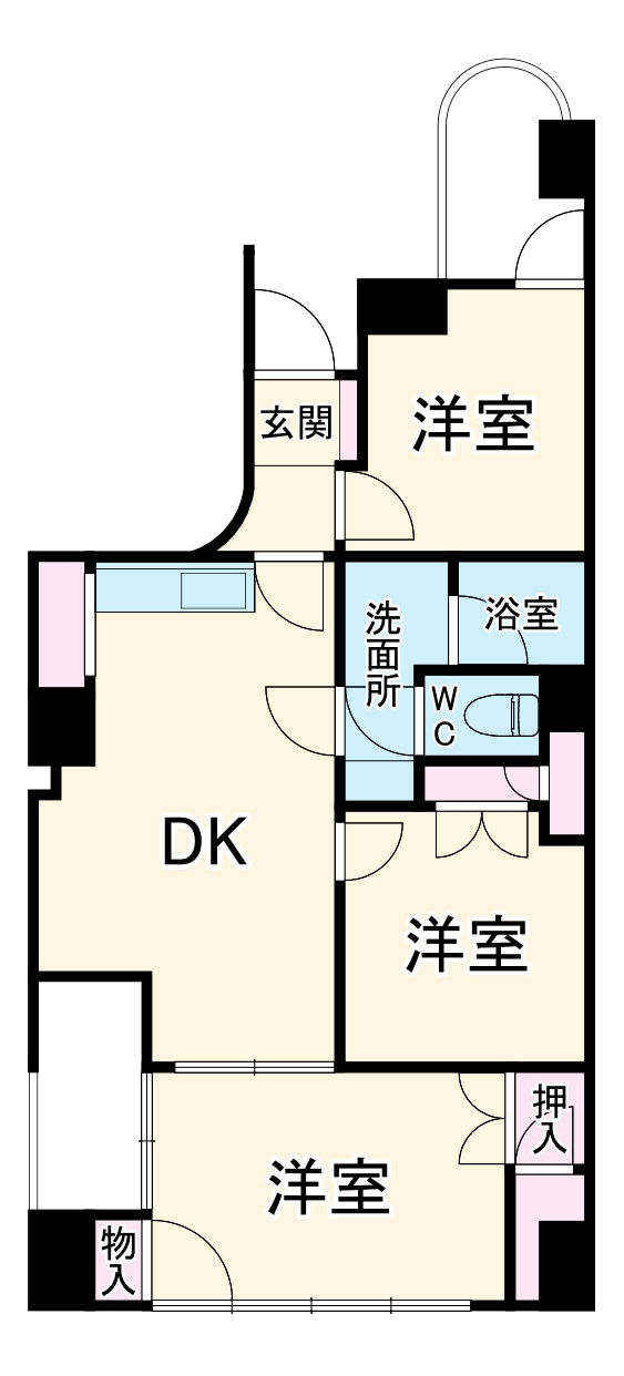 間取