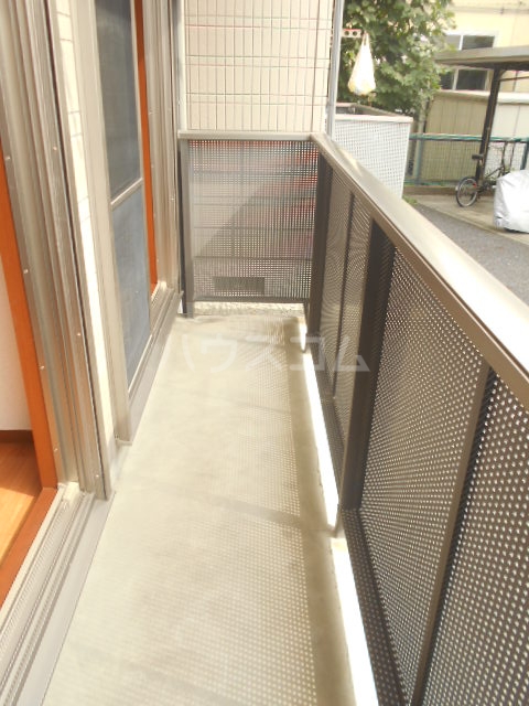 12/25 バルコニー