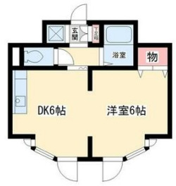 ヒールズ関口の間取り