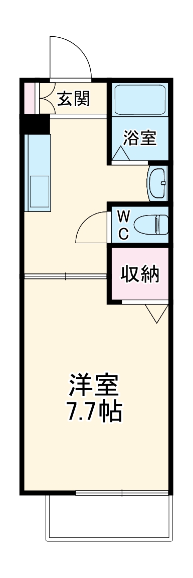 ディアコートの間取り