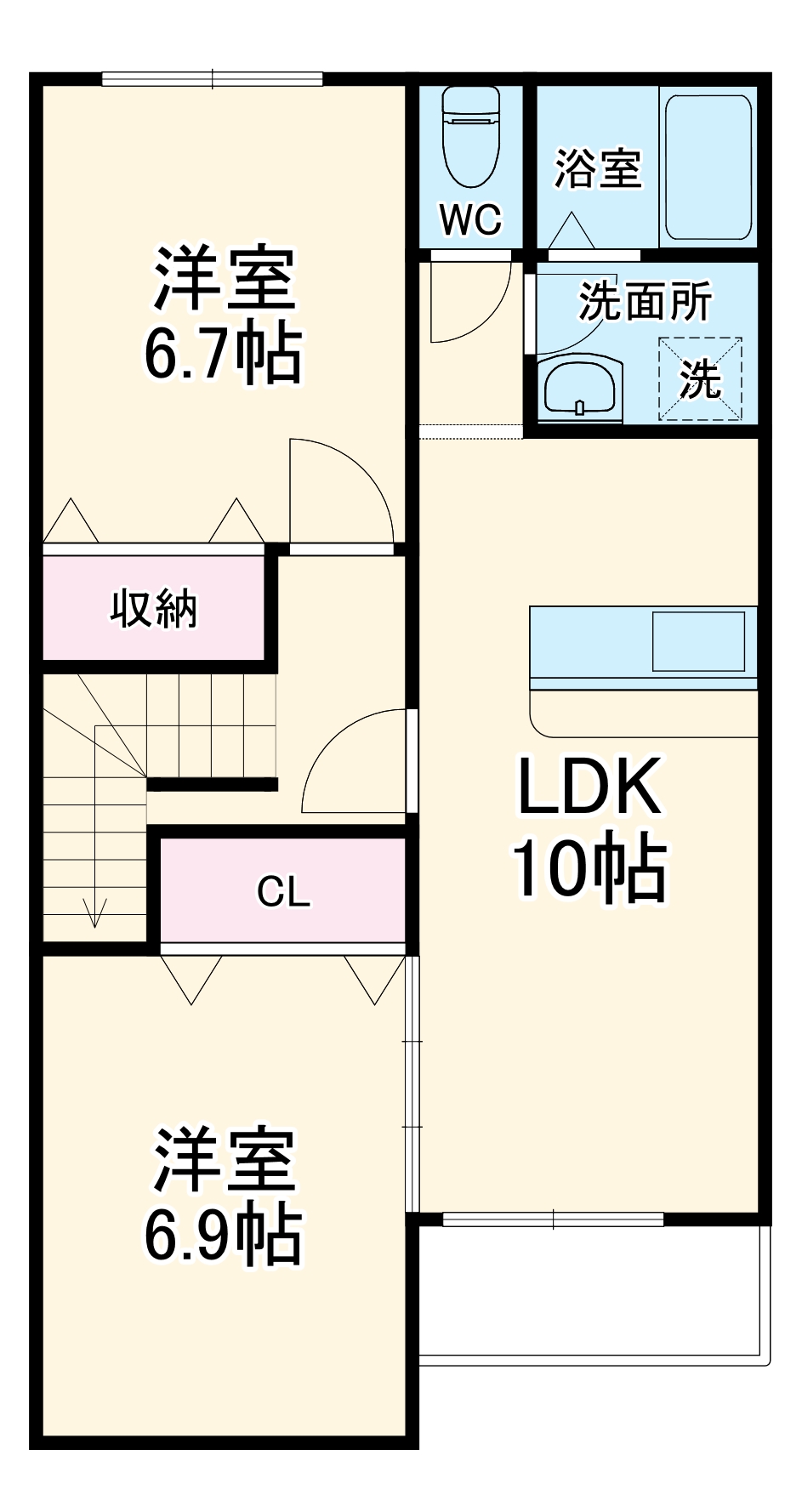 間取