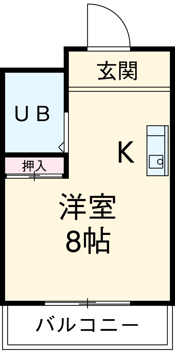 ロイヤル城南の間取り