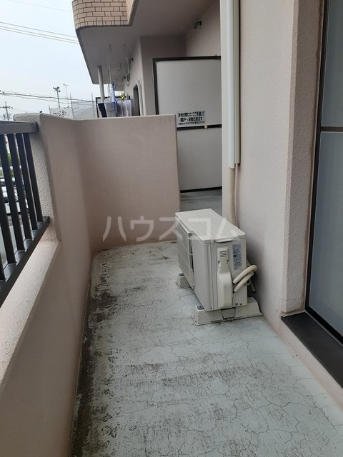 11/21 バルコニー