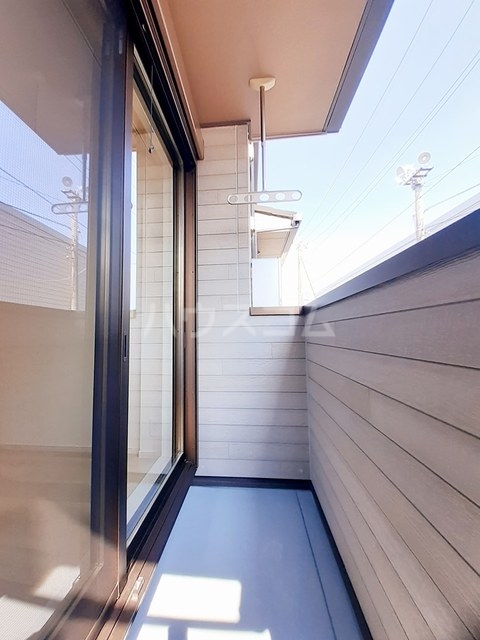 11/28 バルコニー