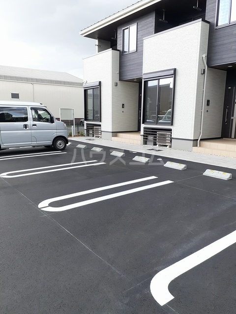 2/8 駐車場
