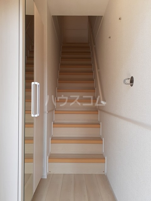 7/22 玄関