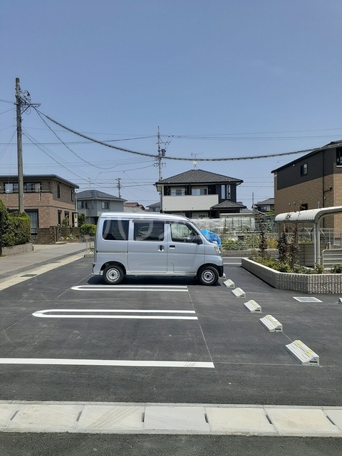 2/8 駐車場