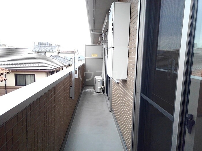 12/23 バルコニー