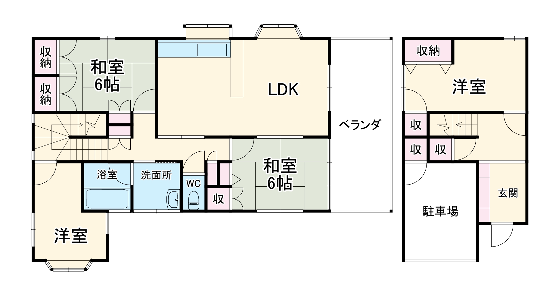 間取