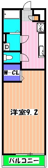 リブリ・千草の間取り