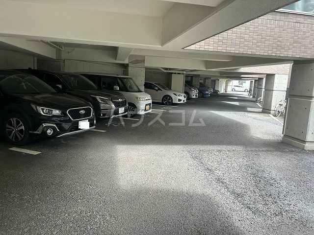 5/7 駐車場