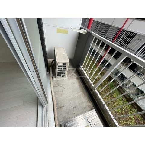 12/26 バルコニー