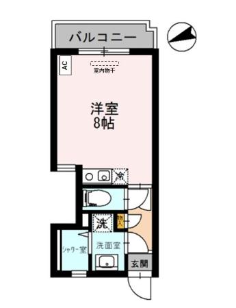 フェニックス厚木の間取り