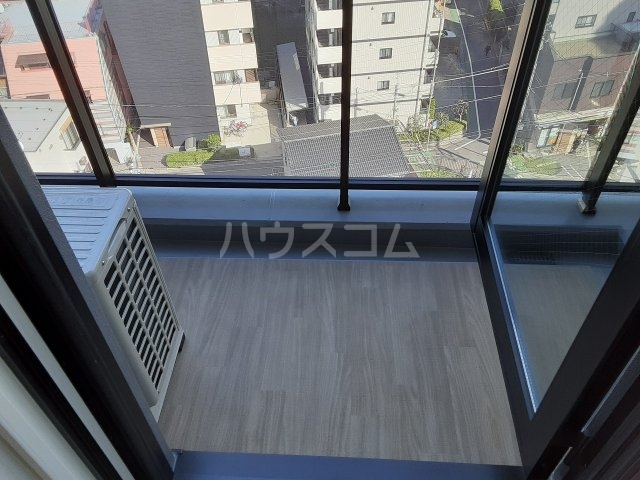 12/19 バルコニー