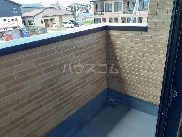 12/20 バルコニー