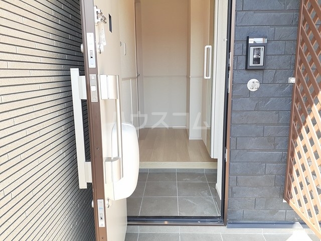 6/20 玄関