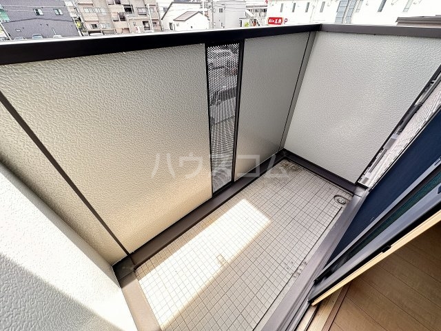 12/27 バルコニー