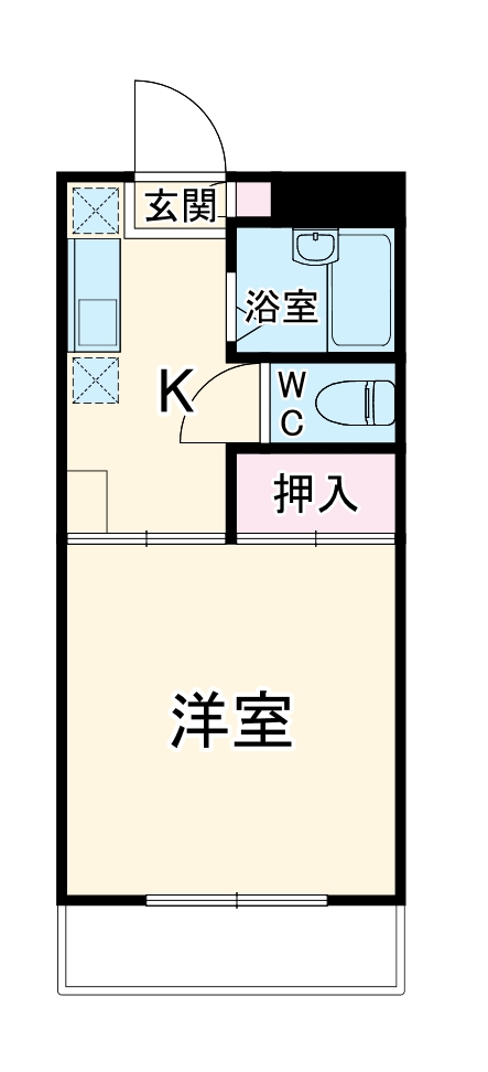 ウィンドテラス南行徳の間取り