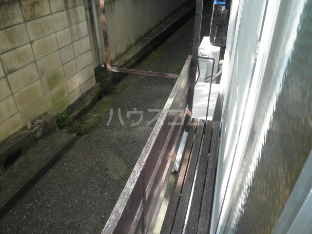 11/21 バルコニー