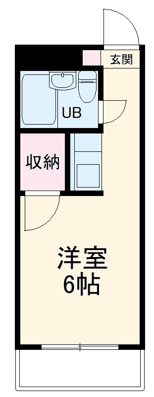 金沢八景相川ビルの間取り