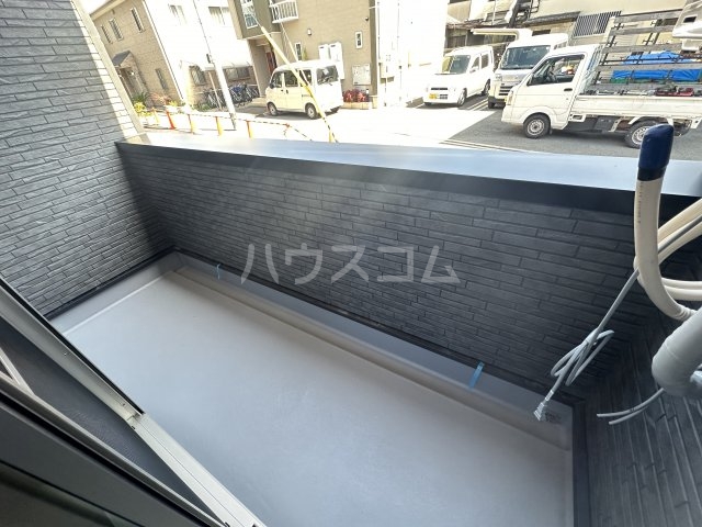 12/18 バルコニー