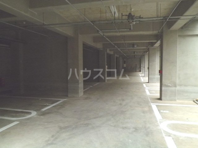 3/14 駐車場