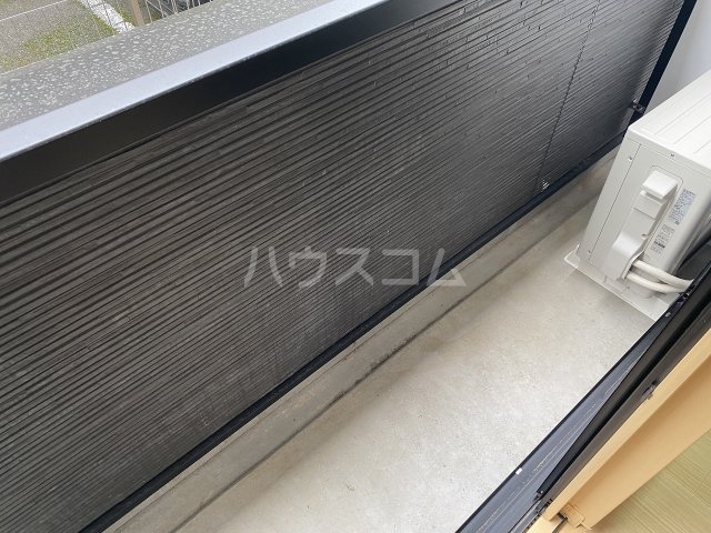 12/29 バルコニー