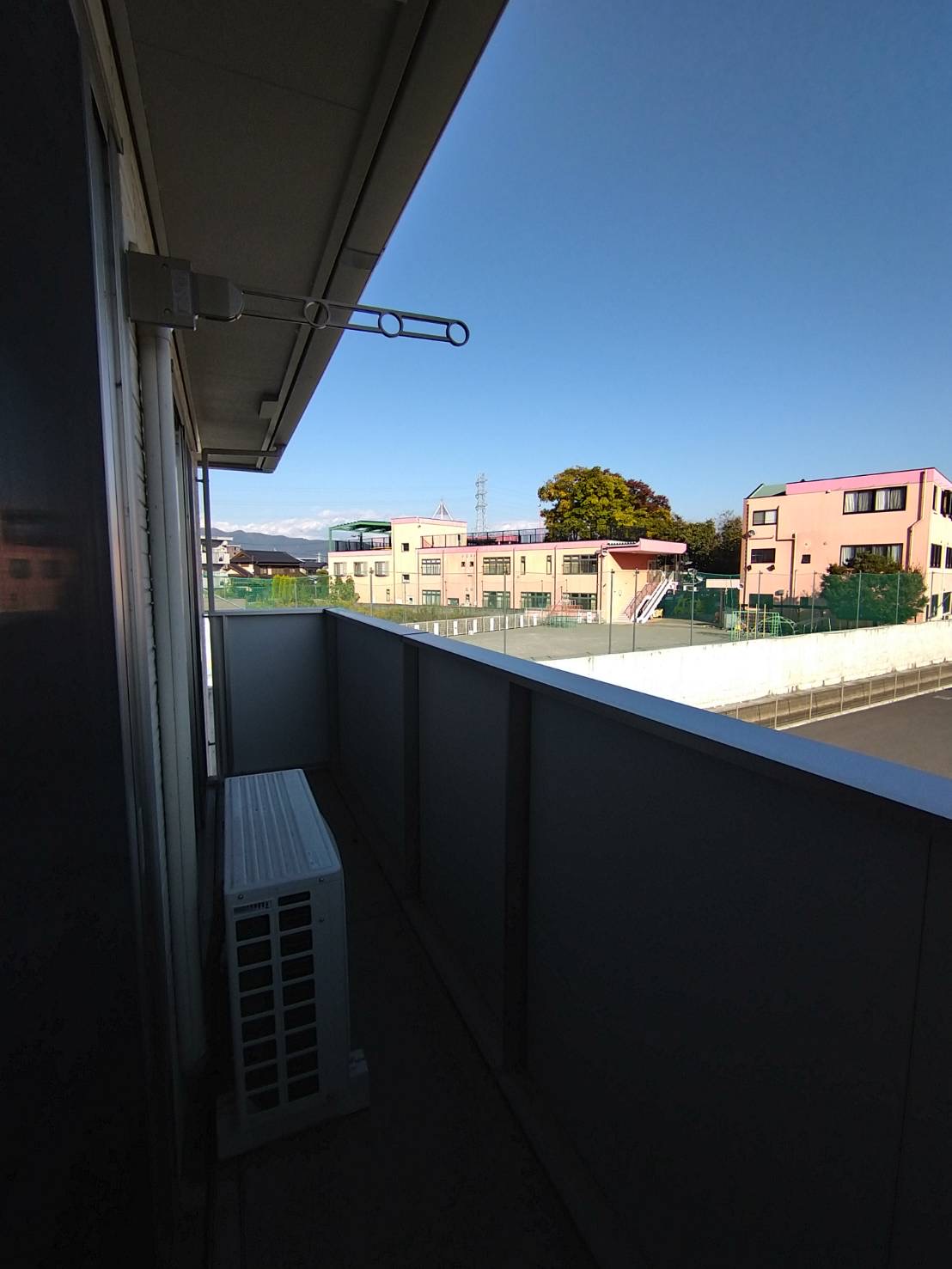 11/14 バルコニー