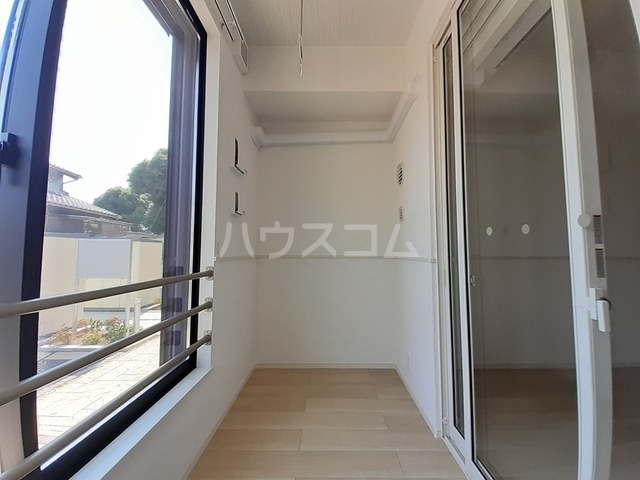 11/22 バルコニー