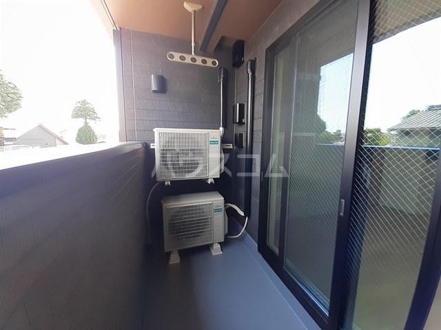 11/22 バルコニー