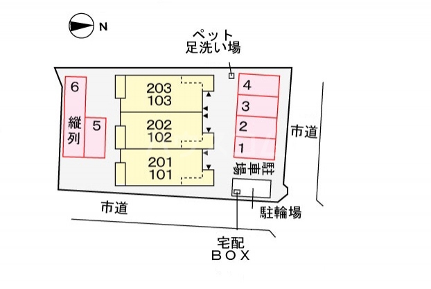 2/8 駐車場