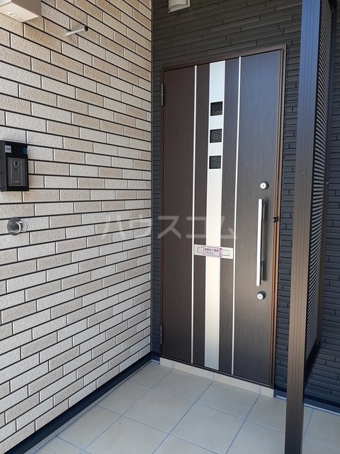 5/21 玄関