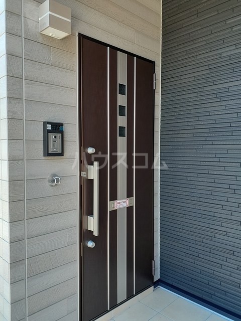 6/21 玄関