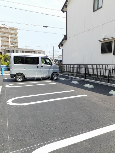 2/8 駐車場