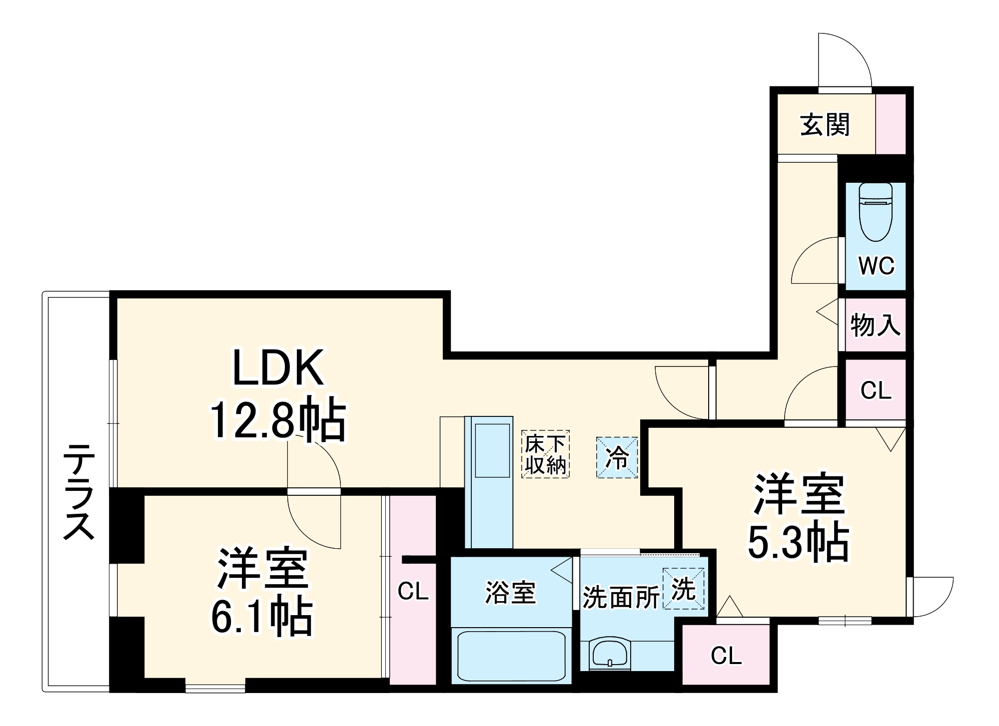 間取