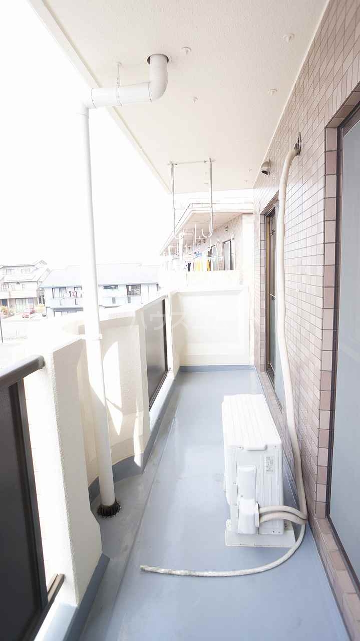 12/19 バルコニー