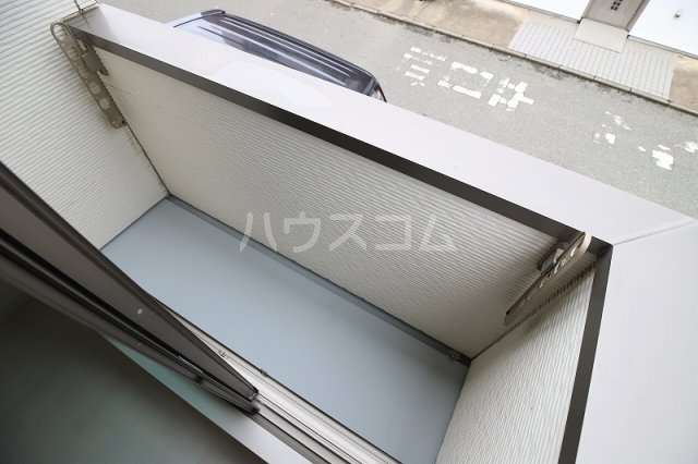 12/18 バルコニー