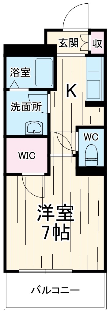 ベアーズガーデンの間取り