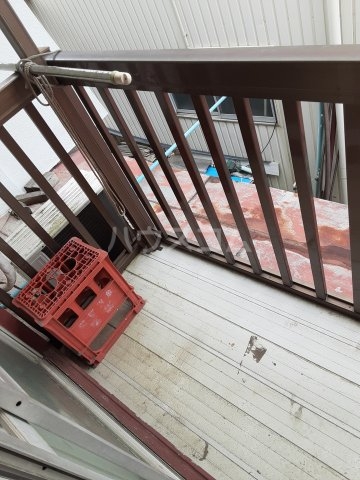 8/18 バルコニー