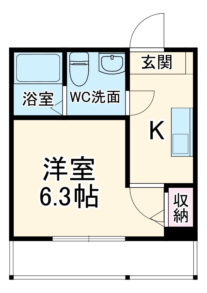 プレミアムコート瀬谷の間取り