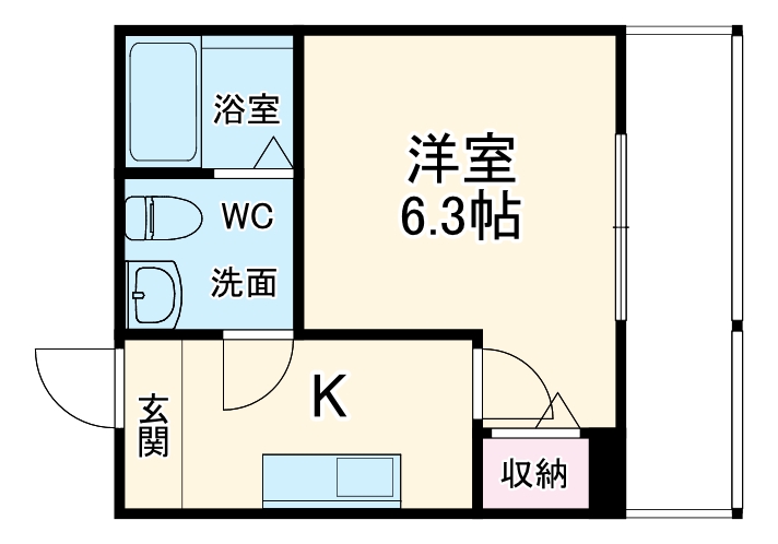 プレミアムコート瀬谷の間取り