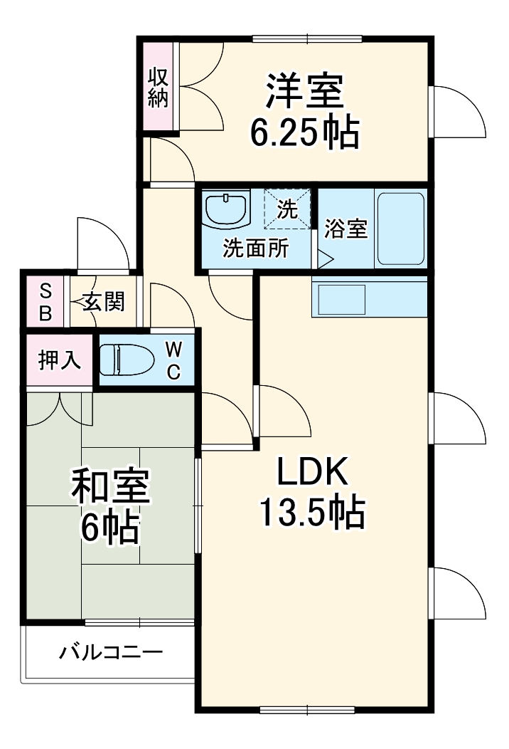 間取