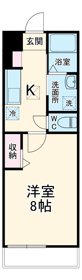 Maison Domani メゾン ドマーニの間取り